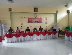 Babinsa Kedondong hadiri RAT koprasi Pangkas Benua di Desa Binaan