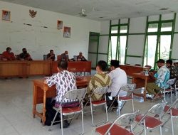 Dukung Warganya peserta MTQ Babinsa Kualo Tolak Hadiri Rakor