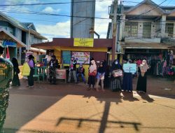 Beberapa Ormas dan OKP gelar aksi Penggalangan Dana Palestina