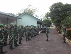 Pada Hari lahir Pancasila,Dandim 1203/ktp. Tekankan Hal ini Kepada Prajuritnya