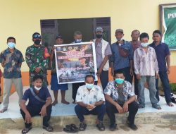 Koramil Kendawangan Kodim 1203/ktp. Sosialisasi Karhutla