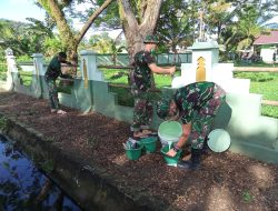 Koramil Nanga Tayap Kodim 1203/ktp. Perindah Kantornya