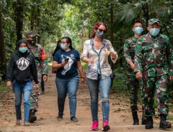 Pererat Sinergitas Dandim 1203/ktp. Kunjungi IAR ketapang