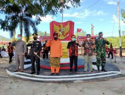 Secara Virtual Danramil Sukadana ikuti Peringatan Hari Lahir Pancasila th.2021