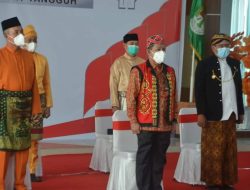 Pemkap Ketapang ikuti secara Virtual acara peringatan Hari Lahir Pancasila yang Dipimpin Presiden