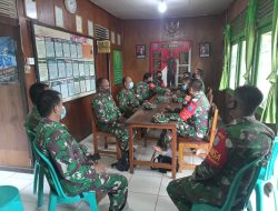 Tingkatkan pelaksanaan PPKM Mikro Forkopimcam Tumbang Titi Gelar Rakor Evaluasi