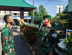 Pilkades,Babinsa Kramat Jaya hadiri Rapat Penetapan dan Pengundian Nomor Urut