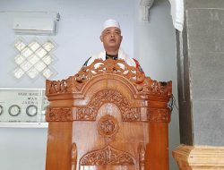 Tunaikan Kewajiban,Danramil Manismata sampaikan ini dalam Dakwahnya