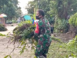 Babinsa Bukit Gajah,jaga keharmonisan dg Warga Binaan