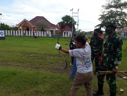 Babinsa Sinar Kuri Cek Posko PPKM berbasis Mikro diwulayah Binaan