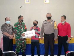 Babinsa Tempurukan hadiri Penyerahan alat tangkap Ikan