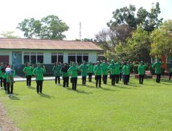 Melalui Senam Bersama Persit KCK Cabang XLVII Kodim 1203/ktp. Jaga Solidaritas