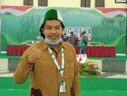 Sajimin Jadi Ketum HMI Cabang Ketapang Periode 2021 – 2022