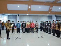 Bupati Sampaikan Pesan Kepada Pengurus Yayasan dan Pengurus Masjid Agung Al-Ikhlas