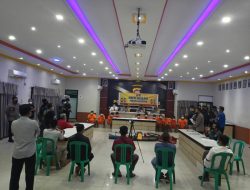 Sepekan Polres Ketapang Ungkap Empat Kasus Kejahatan