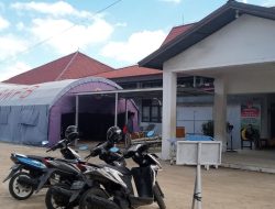 Tempat Tidur Pasien Covid-19 di RSUD Dr Agoesdjam Ketapang Hampir Penuh