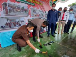 Kejari Ketapang Musnahkan BB Kejahatan Narkotika