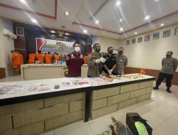 Polres Ketapang Tangkap Enam Pengendar Narkoba