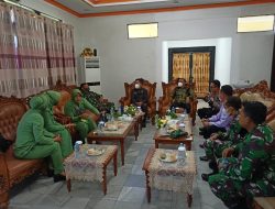 Danrem 121/Abw Kunjungan Kerja ke Ketapang