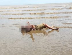 Warga Temukan Mayat di Tepi Pantai