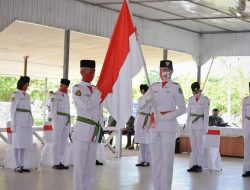 27 Anggota Paskibraka Ketapang Dikukuhkan