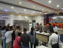 Polres Ketapang Amankan Satu Batang Emas Ilegal