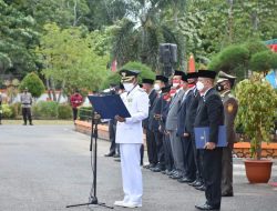 Bupati Lantik 91 Kades Tepat Pada 17 Agustus
