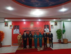 Jadi Sekda, Alexander : Andalkan Tuhan Dalam Segala Perbuatan