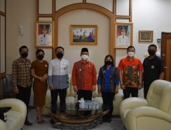 JPKP Kalbar Audiensi dg Wagub