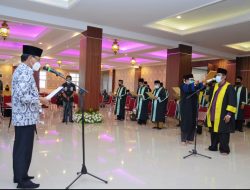 Wabup Lantik 42 Orang Jadi Dewan Hakim dan Panitera MTQ ke XXIX Tingkat Kabupaten Ketapang