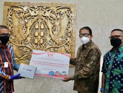 PT WHW Serahkan Bantuan Untuk Penanganan Covid-19 di Kalbar
