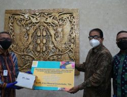 Gubernur Kalbar Apresiasi PT CMI Berikan Bantuan Penanganan Covid-19