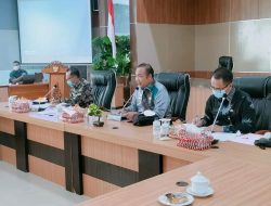 Sekda Minta OPD dan Perusahaan Segera Tangani Jalan Rusak Parah