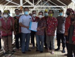 PT Laman Mining Serobot Lahan Warga dan Rusak Tatanan Kehidupan Masyarakat Adat