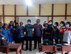 GURU PENDIDIKAN AGAMA KATOLIK SINTANG LAKSANAKAN KKG