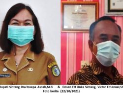 PENGGUNAAN TANDA TANGAN ELEKTRONIK BUPATI DAN WAKIL BUPATI SINTANG BERLAKU 4 NOVEMBER 2021