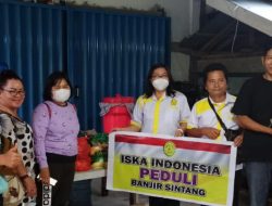 Aksi Peduli Banjir ISKA Sintang