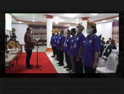 Sekda Lantik Ormas JLN Ketapang