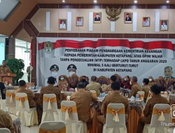Kab.Ketapang kembali Raih predikat WTP dari BPK.RI