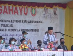 HARI GURU KE 76 DI SINTANG, GURU HONORER MINTA KEBIJAKAN PEMERINTAH