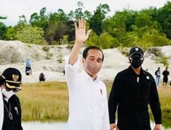 PASCA BANJIR BESAR 2021 JOKOWI DATANG KE SINTANG