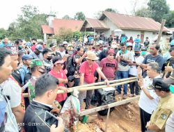 MASYARAKAT BINJAI HULU KETUNGAU PERTANYAKAN SIKAP GUBERNUR