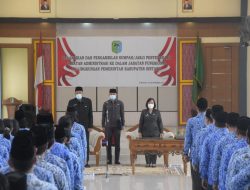 247 PEJABAT FUNGSIONAL KAB. SINTANG DILANTIK