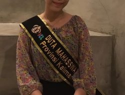 WAKILI KALBAR GADIS SINTANG RAIH PRESTASI DUTA NASIONAL MAHASISWA INSPIRATIF 2021