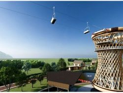 BANGUN KERETA GANTUNG BUKIT KELAM, JAROT DATANGKAN INVESTOR