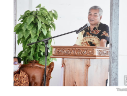 Bupati Buka Acara Hari Temu Usaha Petani