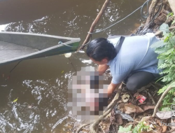 Jasad Bayi ditemukan di sungai Jalai