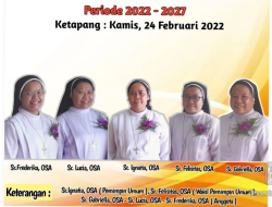 Hasil Sidang Kapitel Suster Ordo Agustinus