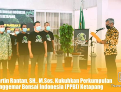 Bupati kukuhkan Persatuan Penggemar Bonsai Indonesia-Ketapang