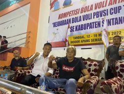 SAMBANGI SINTANG DAUD CINO JORDAN MOHON DUKUNGAN DOA